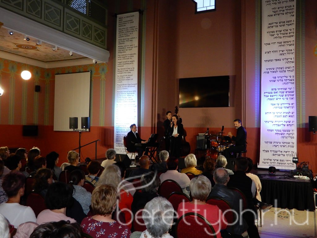 Kozma Orsi Quartet a Zsinagóga Kultúrtérben 30